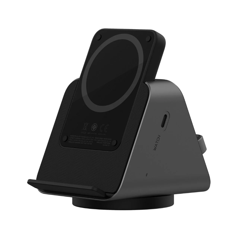 Magnetic Wireless Charger Stand 3 in 1 Eloop W6/EW50 4200mAh