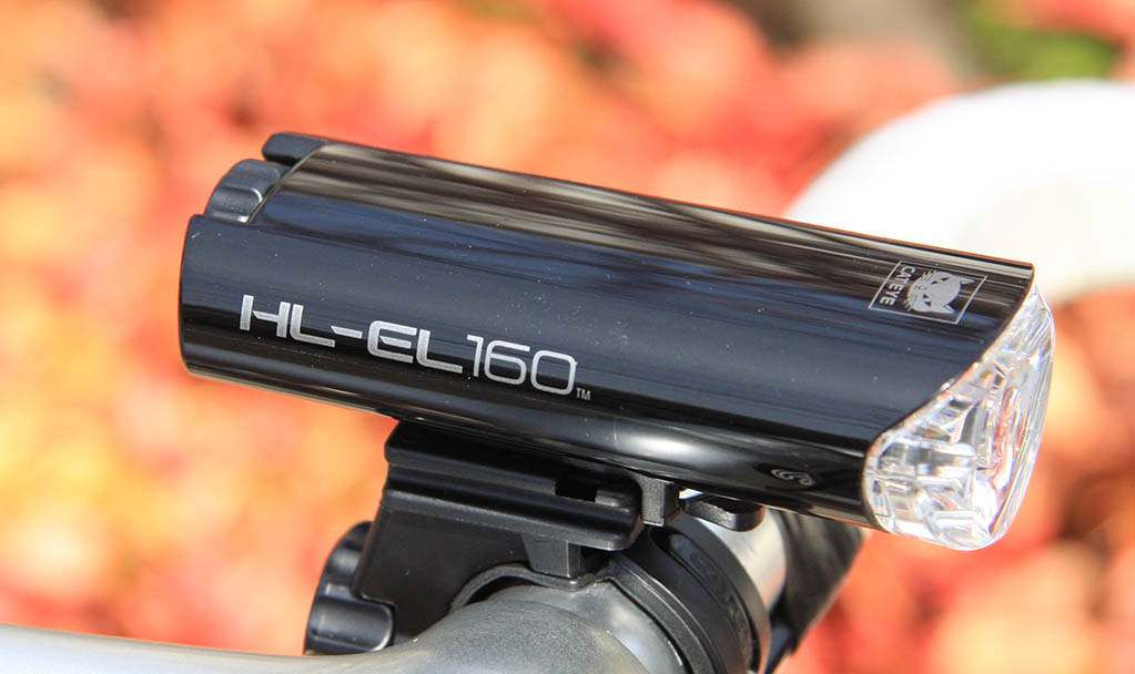 CAT EYE Front Light ไฟหน้าแคทอาย รุ่น CatEye HL-EL160