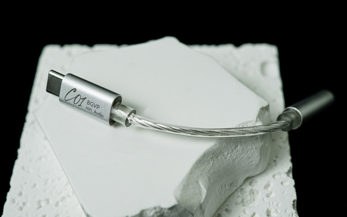 BGVP C01 DAC หางหนูพกพา พร้อม EQ รองรับ 32bit/384kHz Hi-Res ประกันศูนย์ไทย