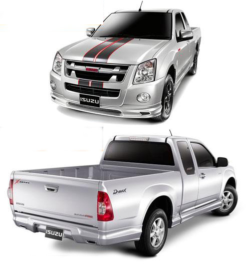 ชุดแต่ง D-MAX 2006-2010 : X SERIES