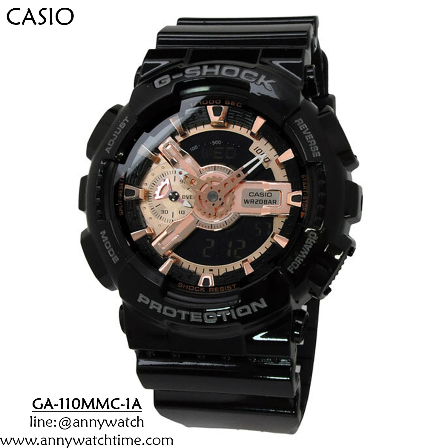 G-SHOCK GA-110MMC-1A