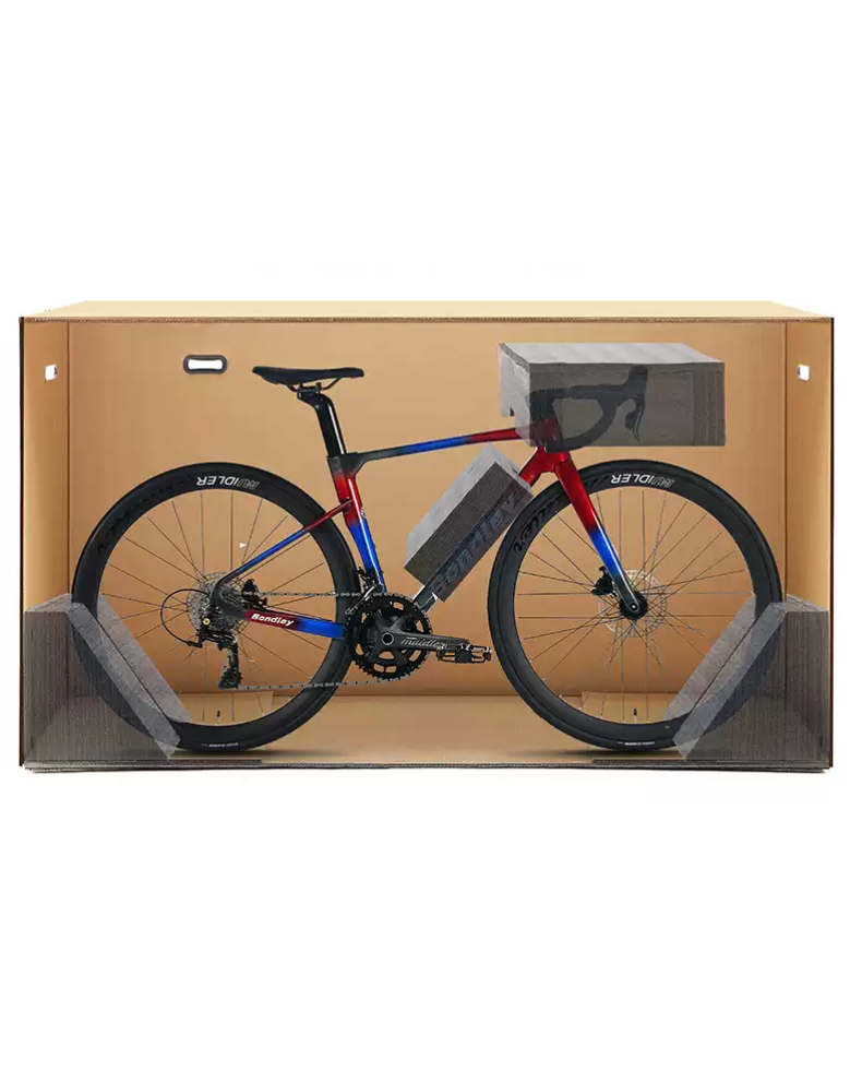 BONDLEY E6 Carbon Road Bike 2025 – 24-Speed Aero Frame | Lightweight 9kg | Free Shipping