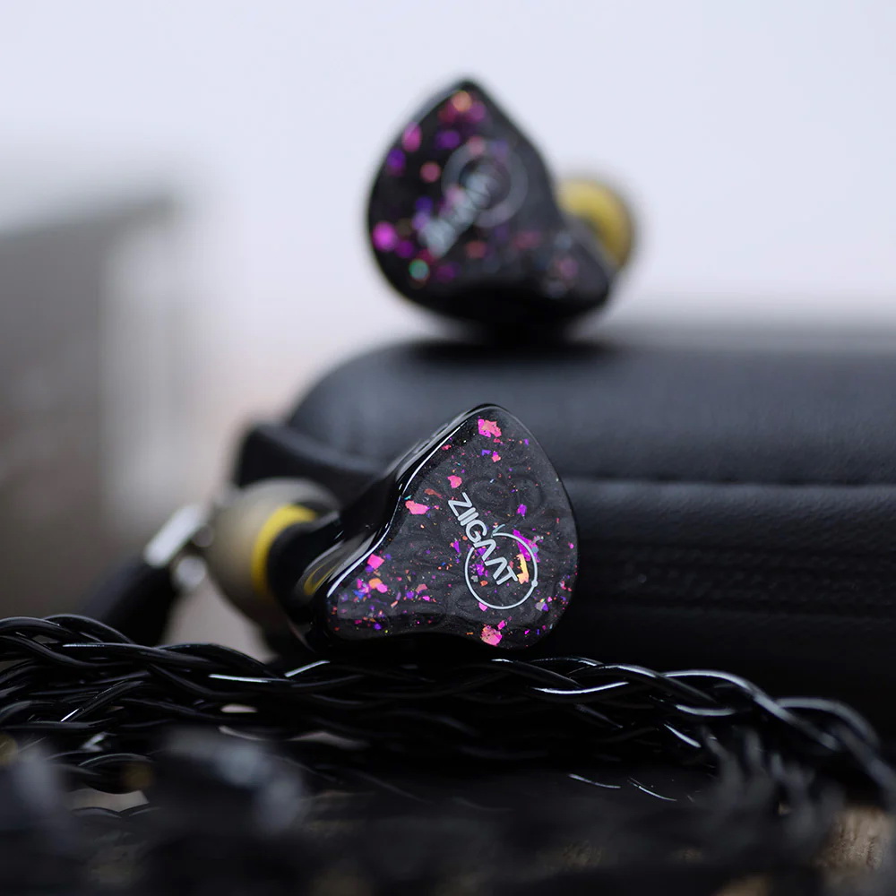 ZiiGaat xFreshReviewsArete หูฟัง IEMs Hybrid 5 ไดรเวอร์ 1DD+4BA Knowles ประกันศูนย์ไทย
