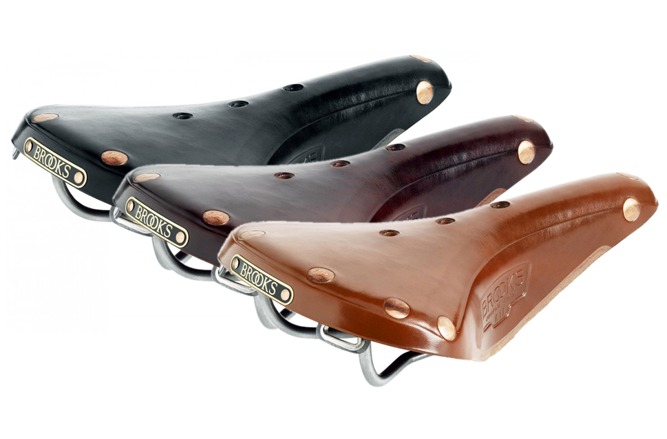 เบาะจักรยาน BROOKS B17 Titanium Saddle