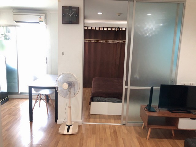 ให้เช่าคอนโด ลุมพินี เพลส รัชโยธิน ตึก D 28.5 ตร.ม.เฟอร์ครบ มีเครื่องซักผ้า ใกล้ BTS รัชโยธิน