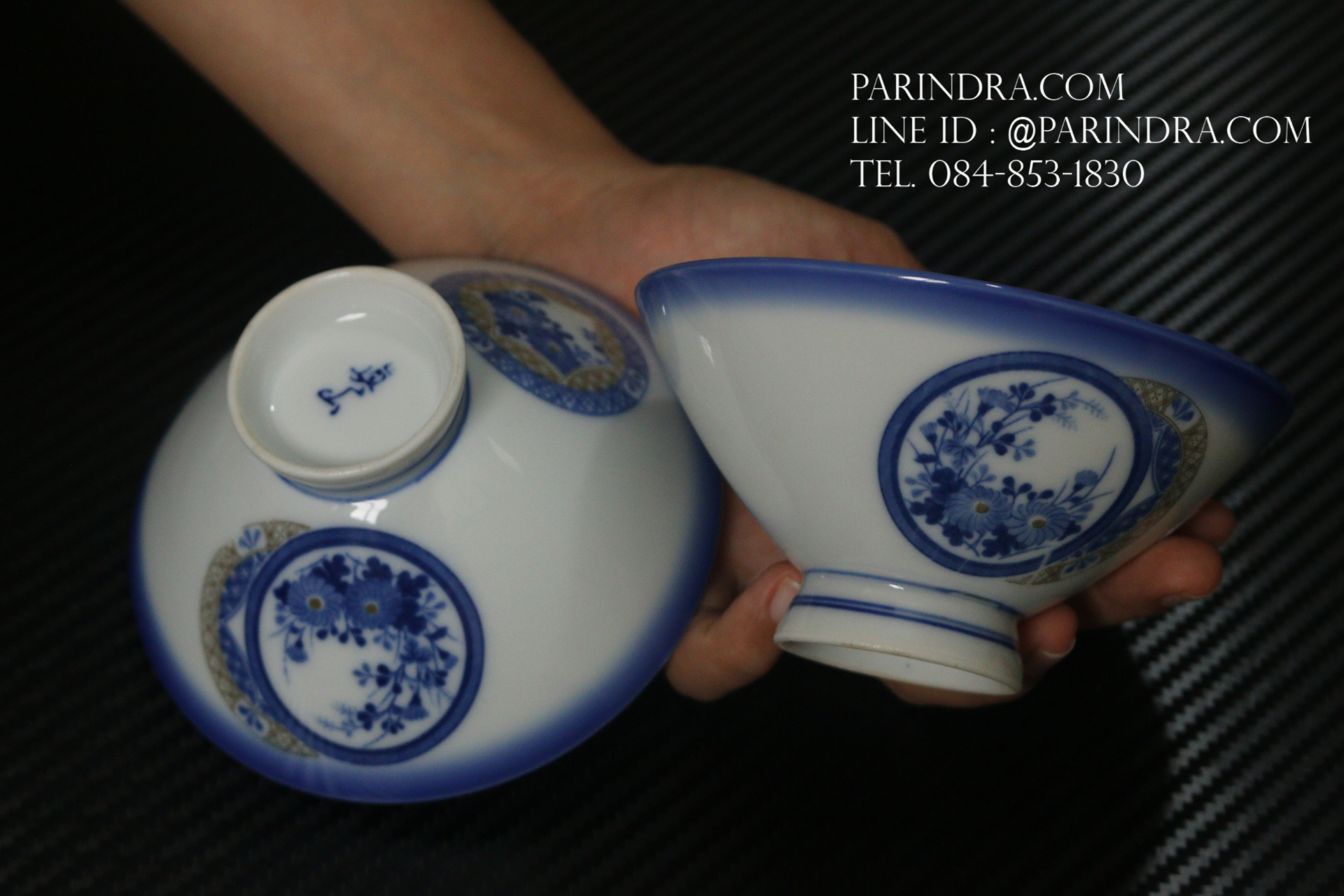 ถ้วยกินข้าวญี่ปุ่นเซรามิก ทรงสวย JAPAN