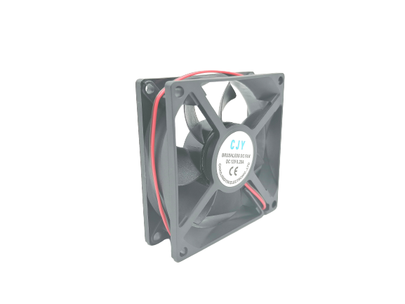 พัดลมระบายอากาศ DC 12V. ขนาด3"