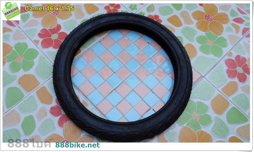 ยางนอกจักรยาน Camel 16x1.75