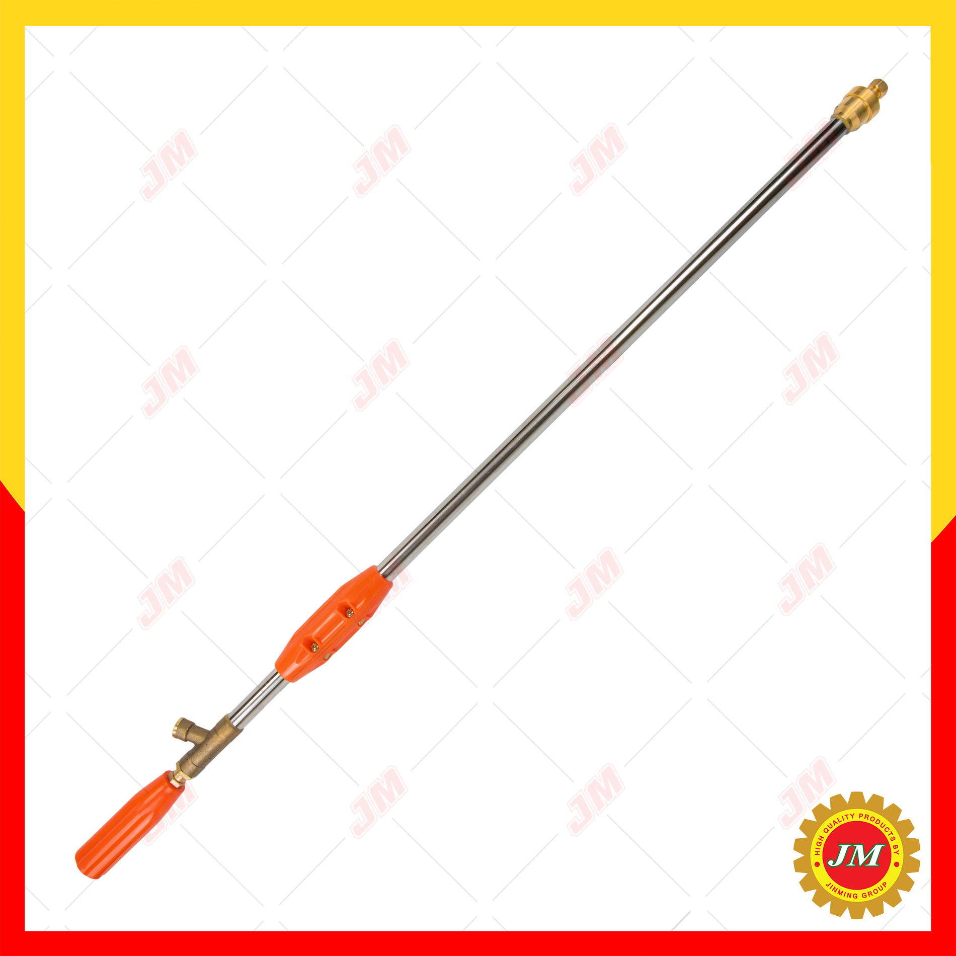 ด้ามพ่นยา หัวเทอร์โบ ทองเหลืองแท้ ยาว 3 ฟุต ไส้และแกนสแตนเลส