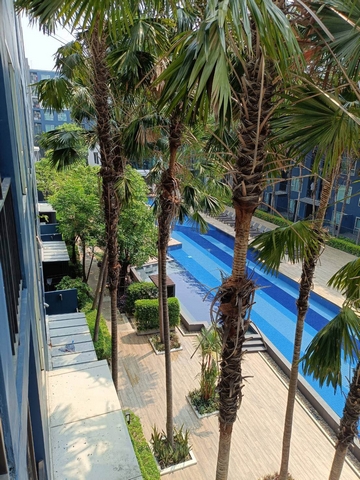 ให้เช่า แฮปปี้คอนโด ดอนเมือง เดอะ เทอมินอล ตึกE 24 ตร.ม.วิวสระน้ำ ใกล้สนามบินดอนเมือง