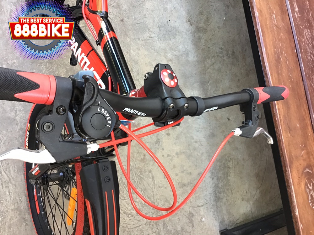 จักรยานเสือเด็ก Panther LUMBO เฟรมเหล็ก 7 สปีดล้อ20 นิ้ว