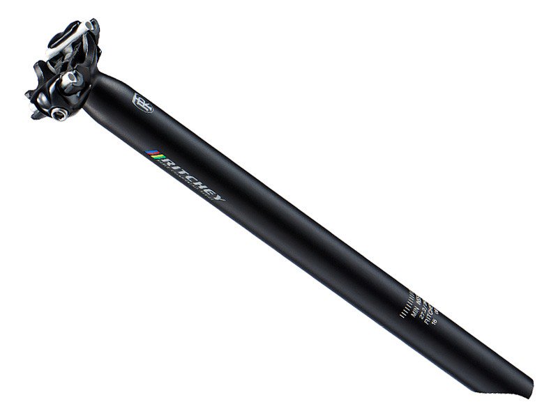 RITCHEY หลักอาน WCS ALLOY 1-BOLT-0MM Offset, 27.2MM X 350MM