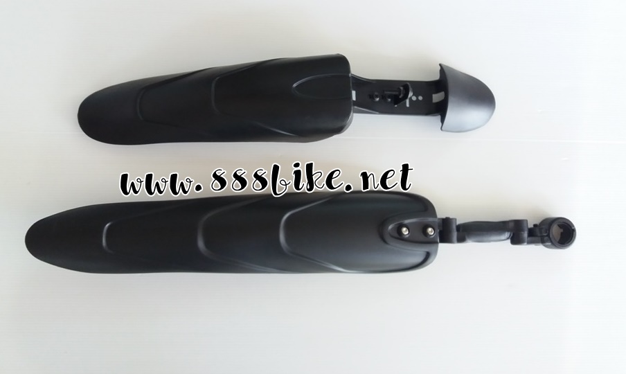 บังโคลนจักรยานพลาสติกTRU-PRO WI-6111F 24-26นิ้ว