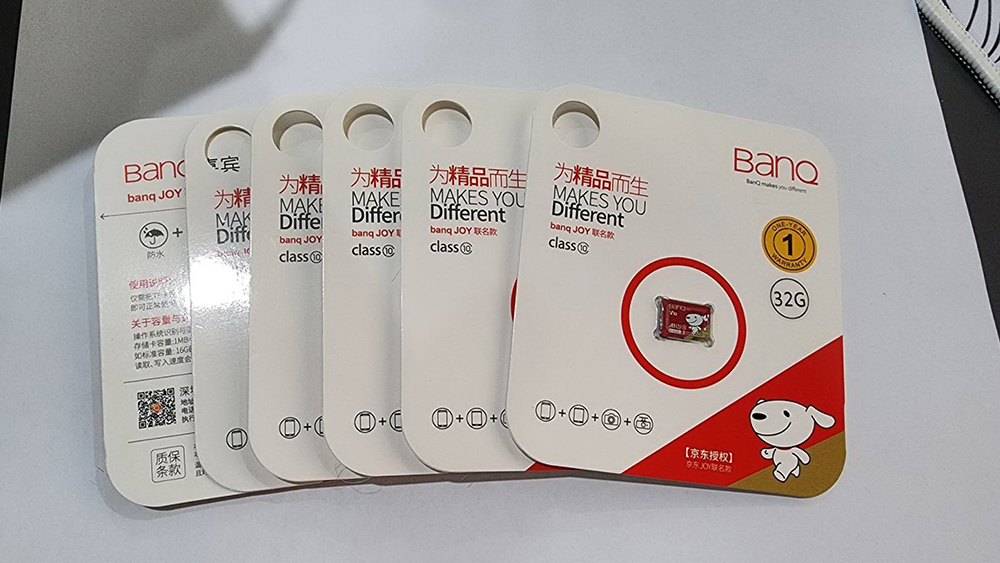 ขาย BAN Q Micro SD สำหรับใช้งานในการฟังเพลงกับ DAP ที่คุณรัก ความจุ 32GB