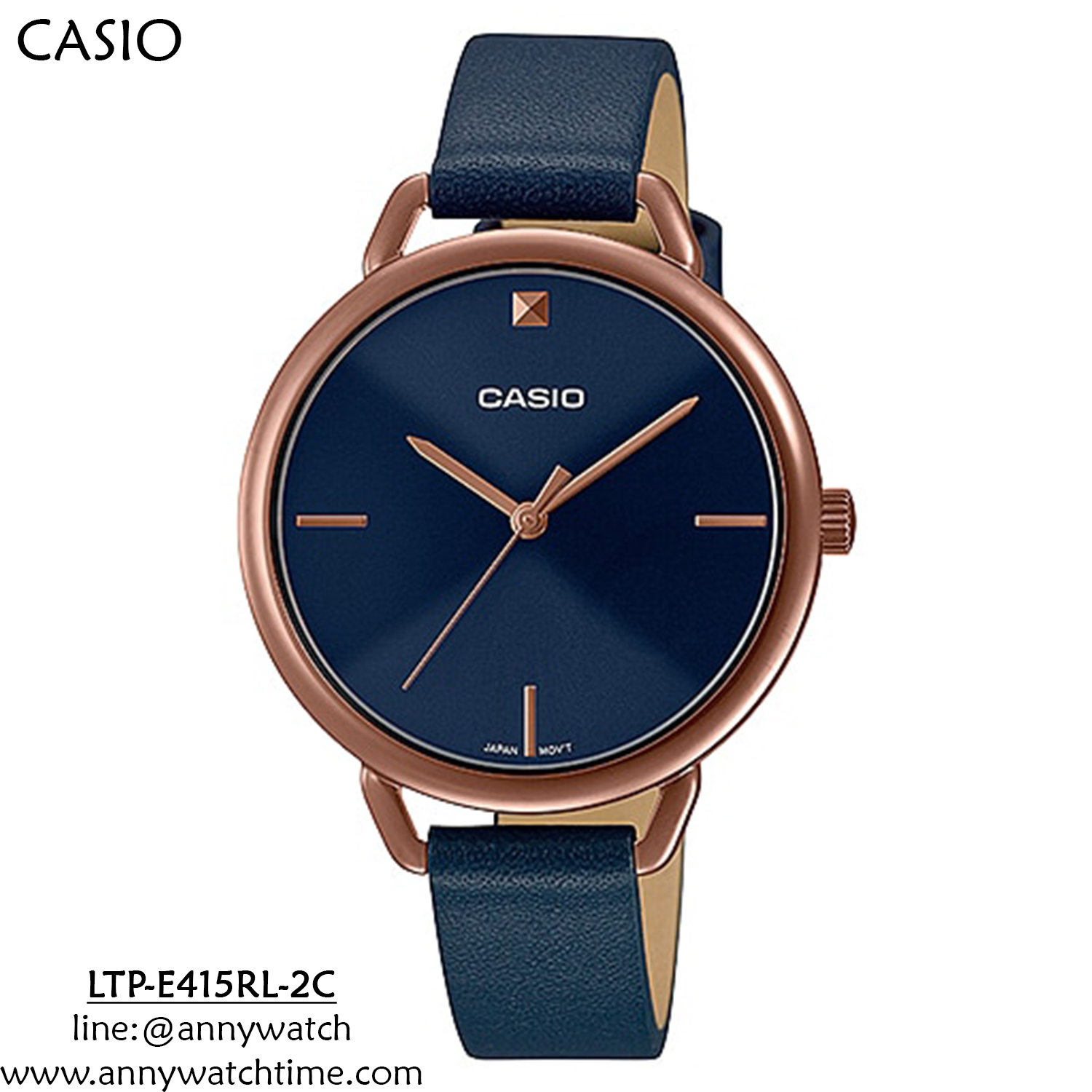 CASIO LTP-E415RL-2C