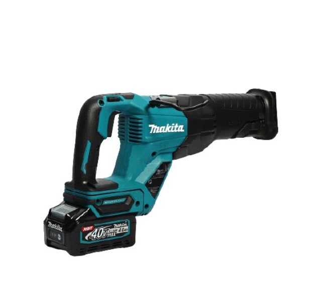 ชุดเครื่องเลื่อยชักไร้สาย 40 โวลต์ Makita มากีต้า รุ่น JR001GM201 (แท้) ##