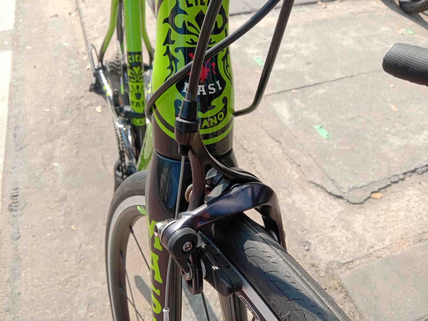 MASI GRAN CORSA Alloy roadbike 2*11 speeds 105 2015