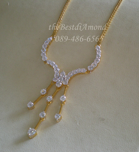NL015++สร้อยMy style+++แบบ Modern นำสมัยมาก น่ารักสุดๆ ใส่แล้วดูเท่ห์ หรู หวานซ่อนเปรี้ยว เพชรก็งาม ใส่ออกงานไม่น้อยหน้าใครเลย