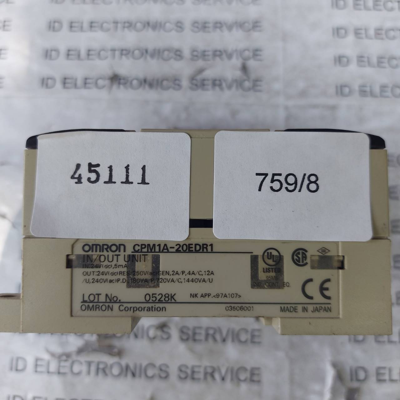 CPM1A-20EDR1 PLC “ OMRON ”