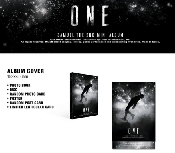 อัลบั้ม #Samuel - Mini Album Vol.2 [ONE]