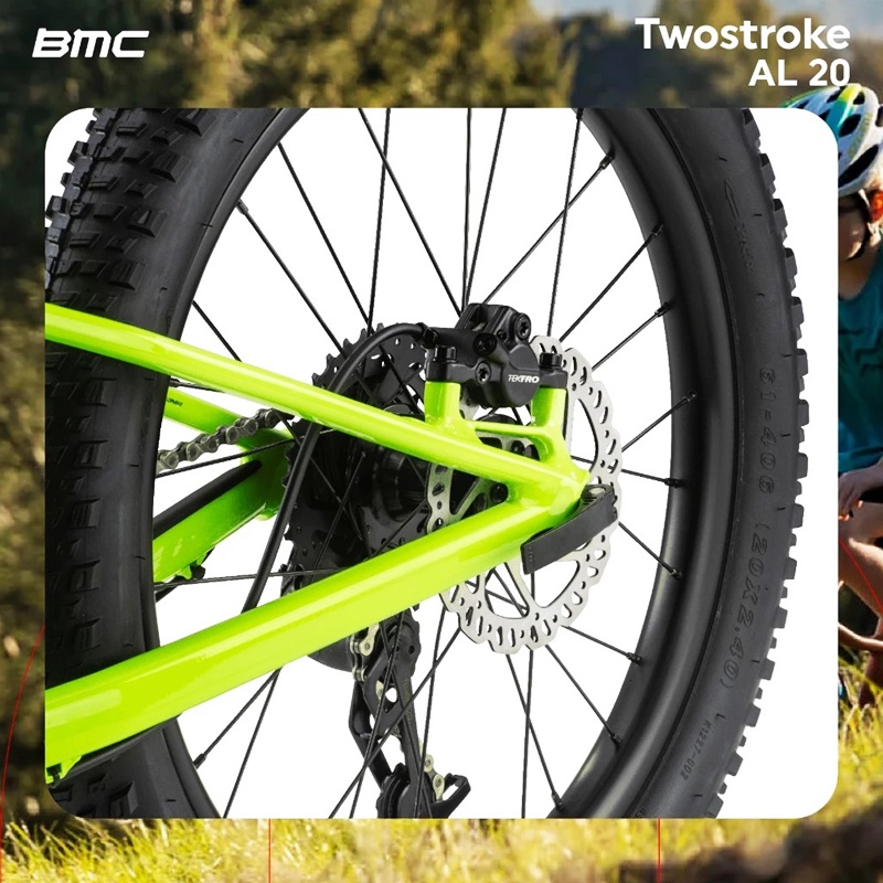🚴♂️ BMC Two Stroke AL 20" Kids' Mountain Bike – Lightweight, Durable & Adventure-Ready!