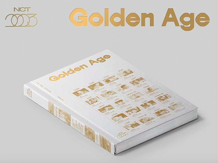 PRE. อัลบั้ม #NCT The 4th Album 'Golden Age' (Archiving Ver.) รอนำเข้า 14 - 25 วัน