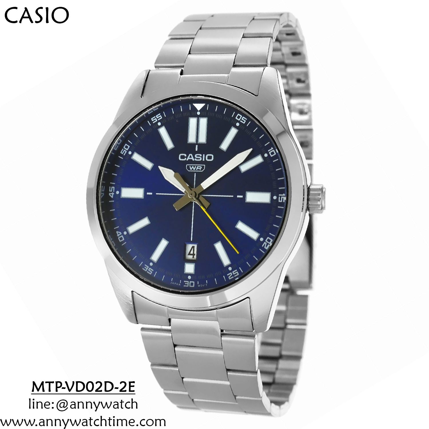 CASIO MTP-VD02D-2E