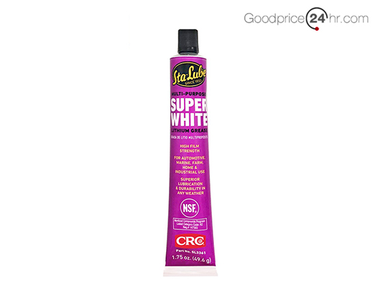 c-105. CRC Super White Lithium Grease จารบีขาวอเนกประสงค์ (49.6 g.)
