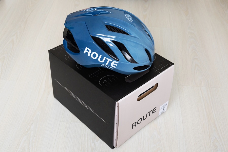 หมวกจักรยาน ROUTE PRO HELMET รุ่น TS-42 Asian Fit NEW2025