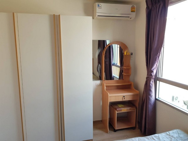 ให้เช่าคอนโด ยู แคมปัส รังสิต-เมืองเอก 27 ตร.ม.เฟอร์ครบ มีเครื่องซักผ้า ใกล้ ม.รังสิต