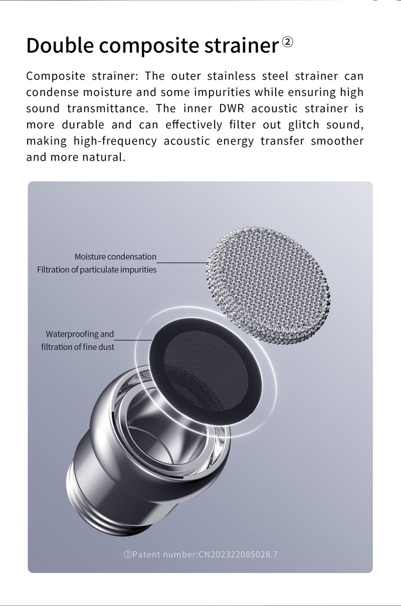 TANCHJIM Origin หูฟัง IEMs ไดรเวอร์ไดนามิก เปลี่ยนท่อนำเสียงได้ สาย OFCชุบเงิน Litz ประกันศูนย์ไทย