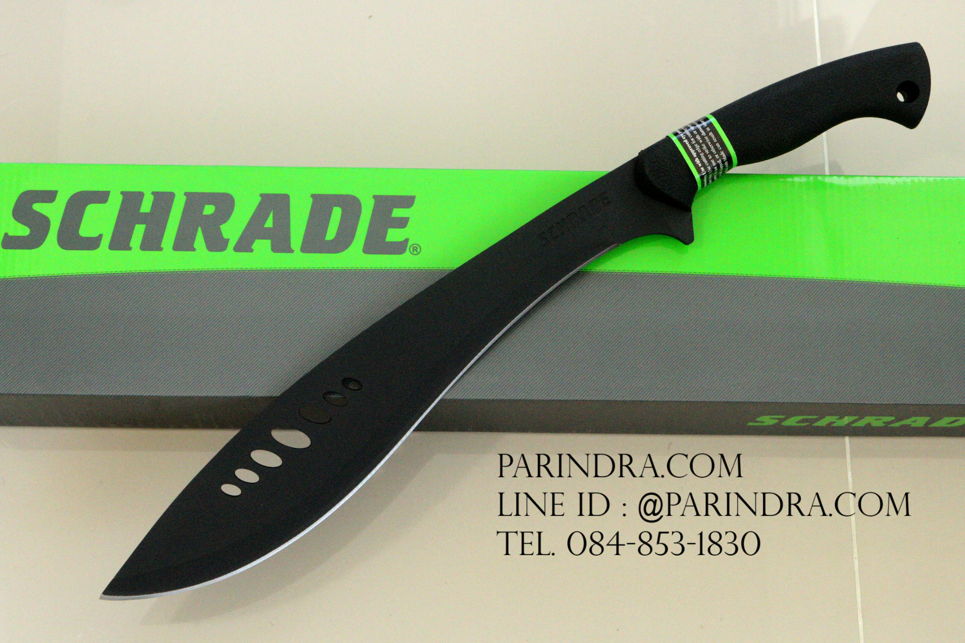 มีดใบตายเดินป่า SCHRADE Knife SCHKM1 แกร่ง และ ทรหด (OEM)