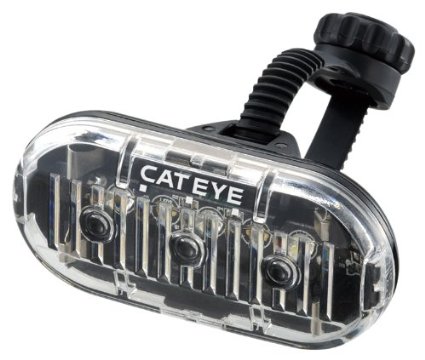 ไฟหน้า CATEYE ไฟหน้ากระพริบแคทอาย OMNI 3, TL-LD135-F, สีขาว Front Light