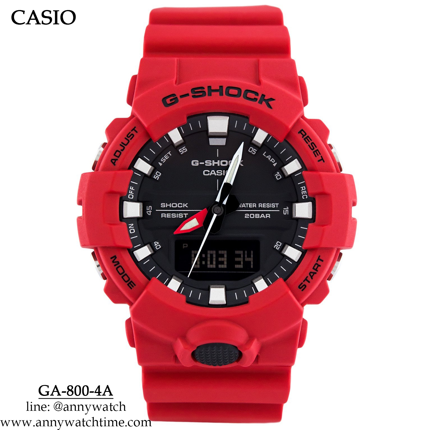 G-SHOCK GA-800-4A