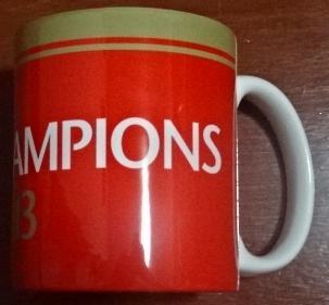 ถ้วยกาแฟ ฟุตบอล สโมสรแมนเชสเตอร์ ยูไนเต็ด - 20 TITLES EPL CHAMPIONS ใหม่ / MANCHESTER UNITED Football Club Mug - 20 TITLES EPL CHAMPIONS NEW