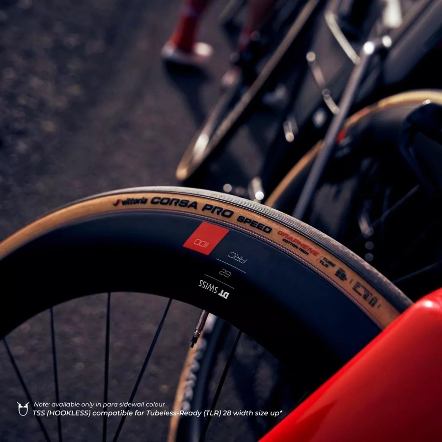 ยางนอกเสือหมอบ VITTORIA CORSA PRO Series | รุ่น PRO, PRO CONTROL, PRO SPEED ขนาด 24C-32C