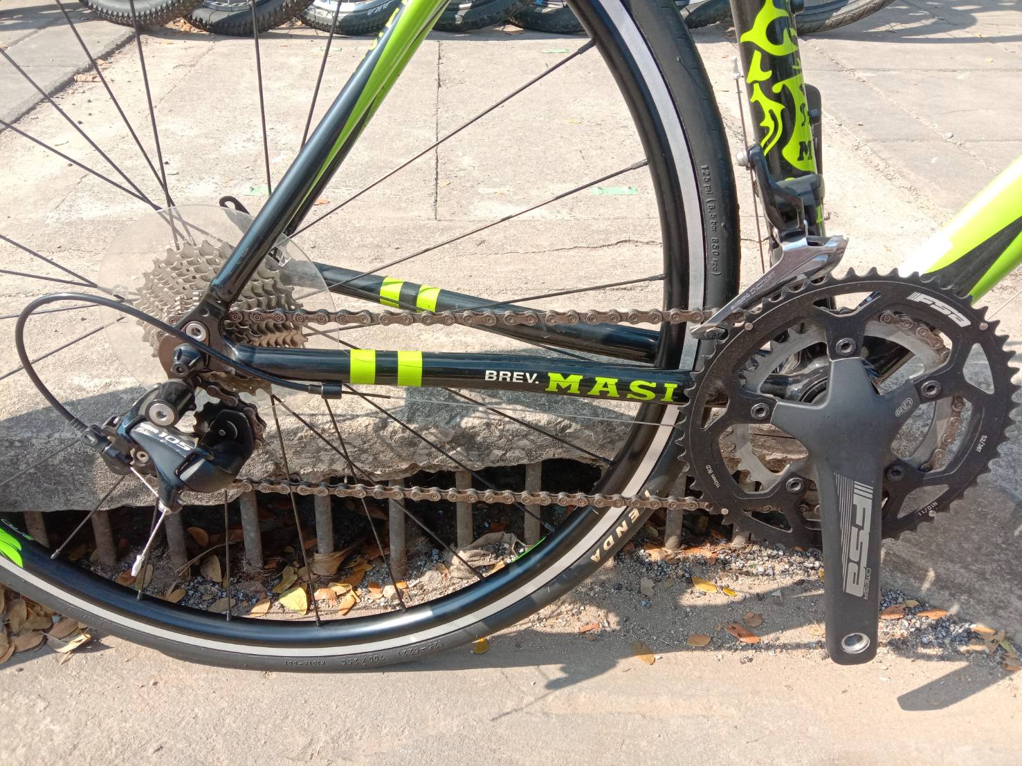 MASI GRAN CORSA Alloy roadbike 2*11 speeds 105 2015