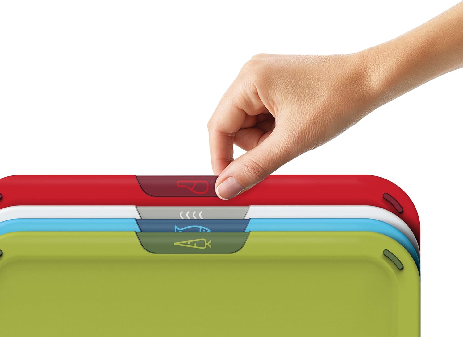 พร้อมที่เก็บ Joseph Joseph DUO cutting board