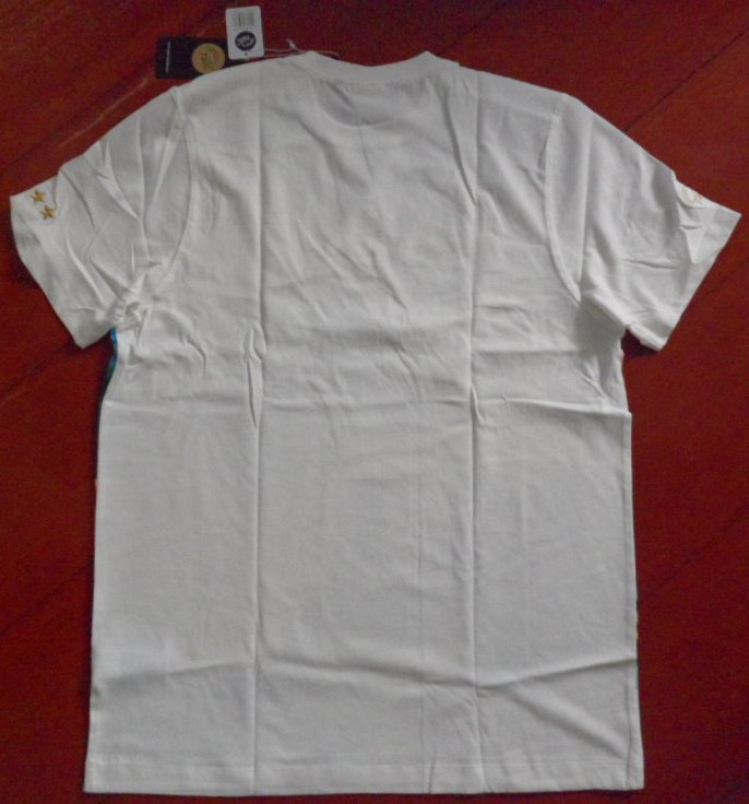 เสื้อที-เชิ๊ต (เสื้อยืดคอกลม) ฟุตบอล ทีมชาติบราซิล ชุดที่ระลึก แชมป์ฟุตบอลโลก 1970 ใหม่ L-Size / BRAZIL Football T-Shirt Commemorative Kit FIFA WORLD CHAMPIONS 1970 Jersey NEW L-Size
