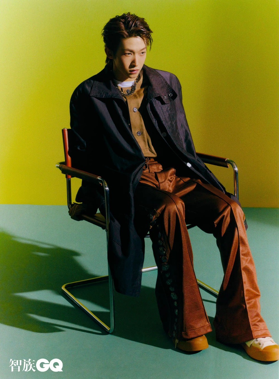นิตยสาร GQ Liu Yu ฉบับเดือน 5/2022