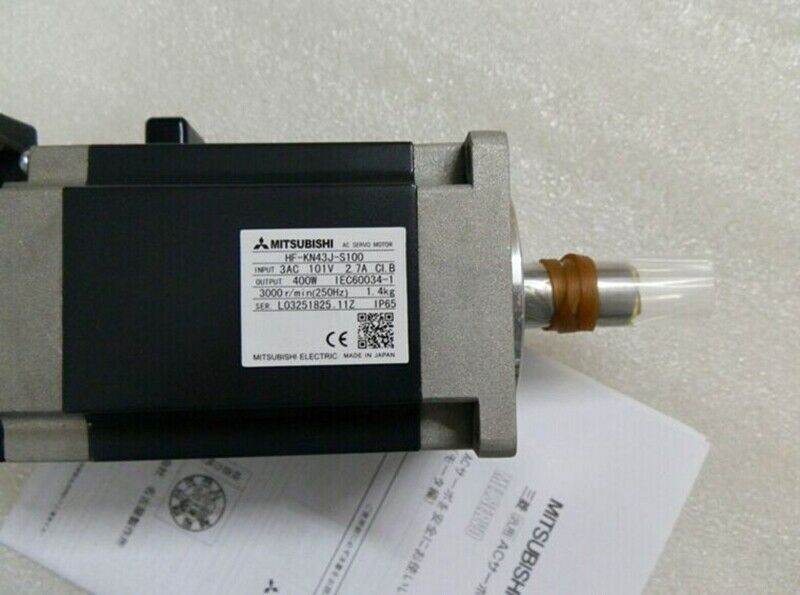 SERVO MOTOR " MITSUBISHI " รุ่น HF-KN43J-S100