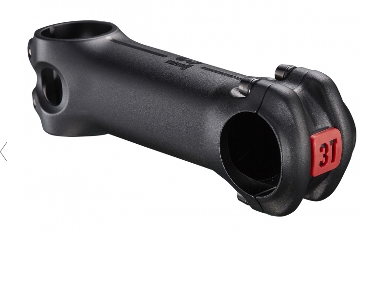 คอแฮนด์ 3T APTO TEAM ALLOY STEM ยก 6 องศา ยาว 70-150มม., 3T MY2020