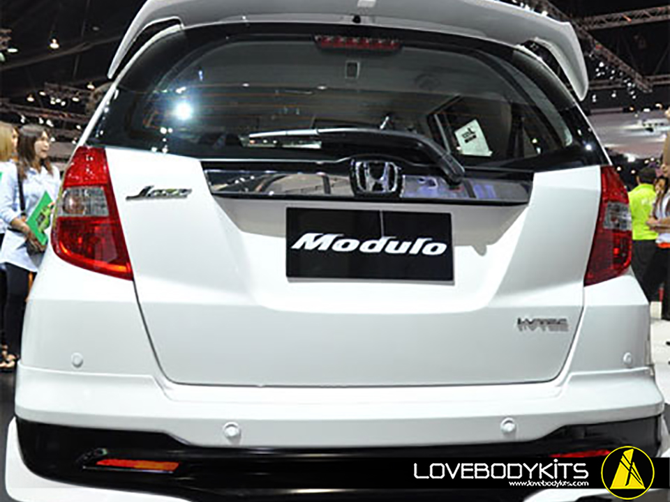 สปอยเลอร์ JAZZ 2011 : MODULO SPORT STYLE