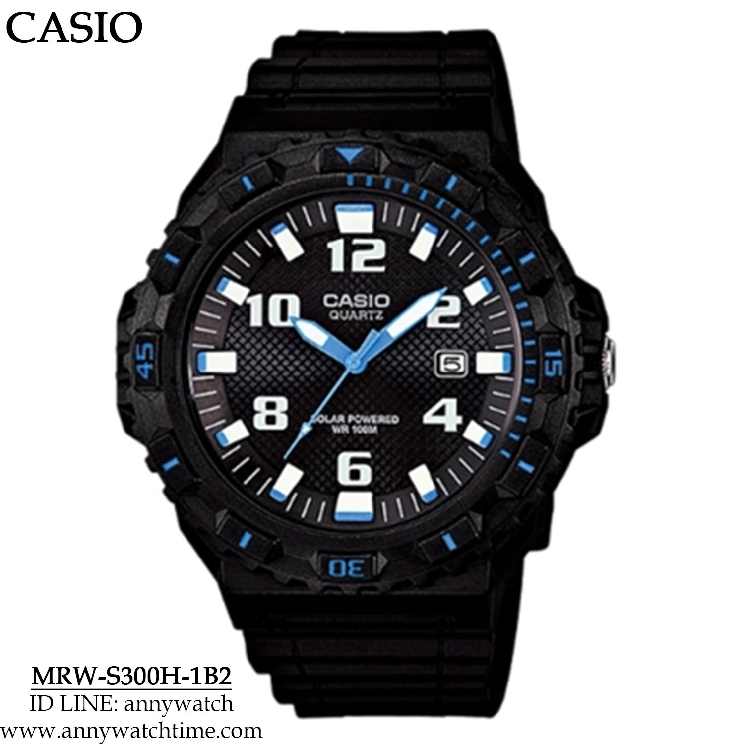 CASIO MRW-S300H-1B2