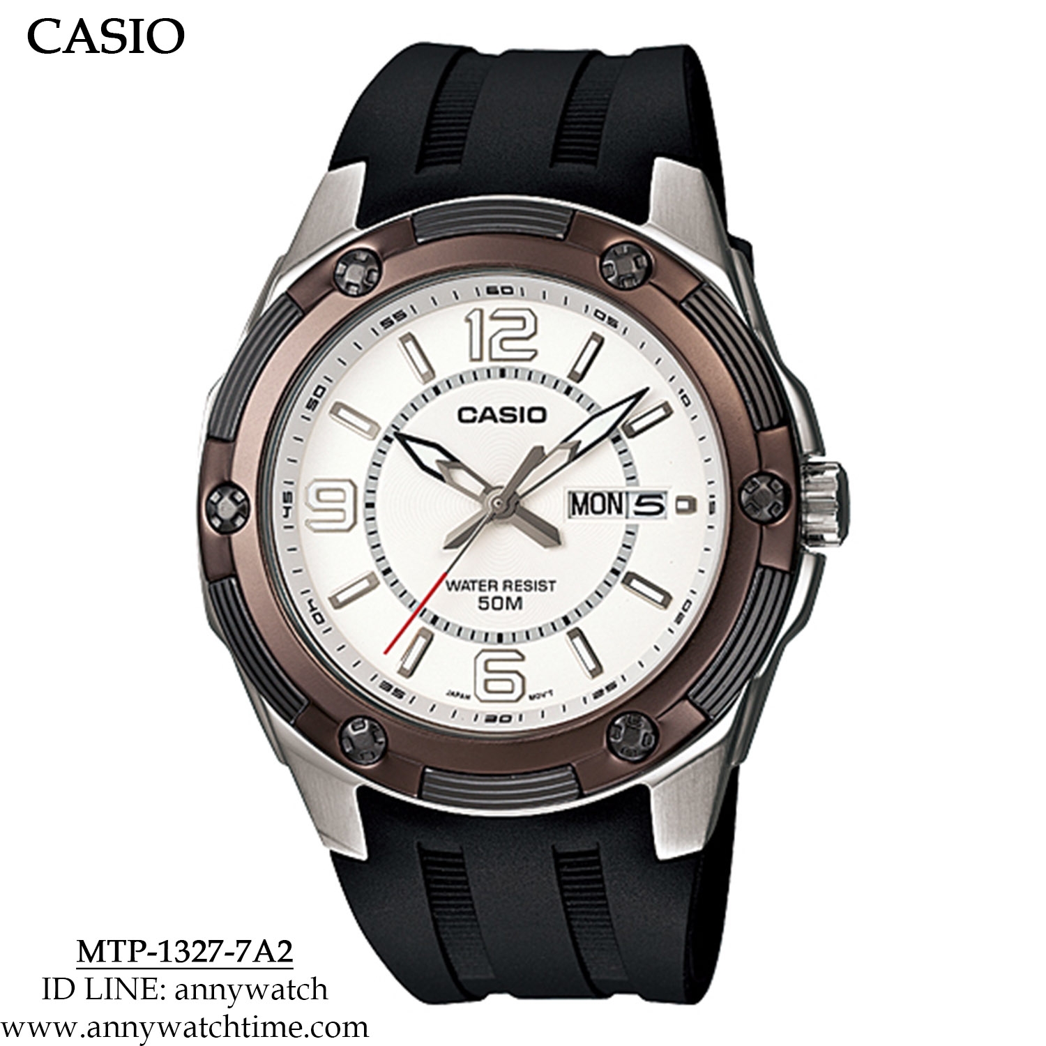 CASIO MTP-1327-7A2