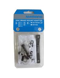 อแดปเตอร์ดิสหน้า XTR รุ่นใหม่ SM-MA90-F160P/S