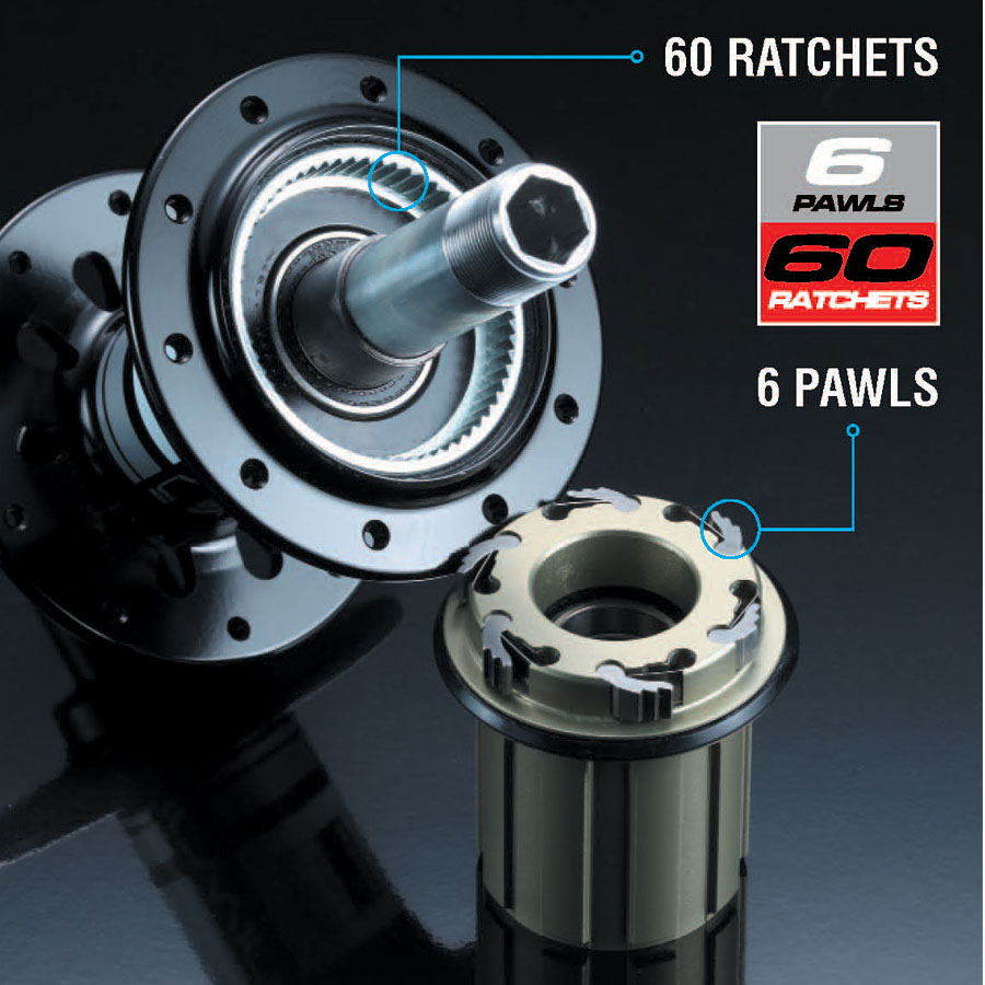 ชุดล้อเสือภูเขา IRWIN IA-650XC01 27.5" Alloy wheelset MTB แบร์ริ่ง 27.5 (60คลิ๊ก) 2016,IA650
