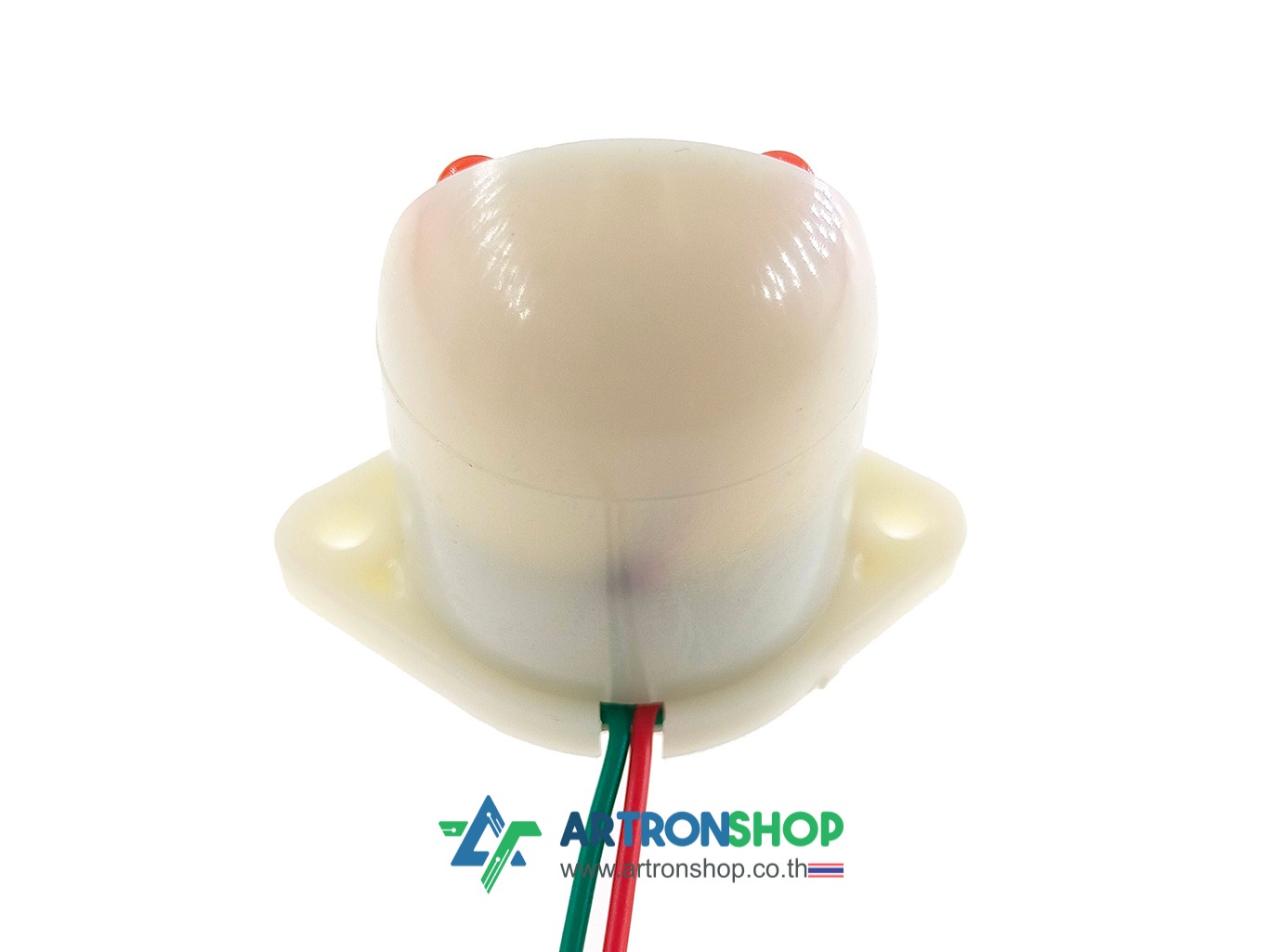 บัสเซอร์ ไซเรน แจ้งเตือน พร้อมไฟกระพริบในตัว 6-24V ZMQ-2737