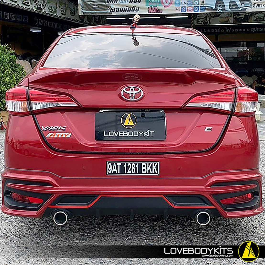 ชุดแต่ง RIDER M : YARIS ATIV 2018-2019