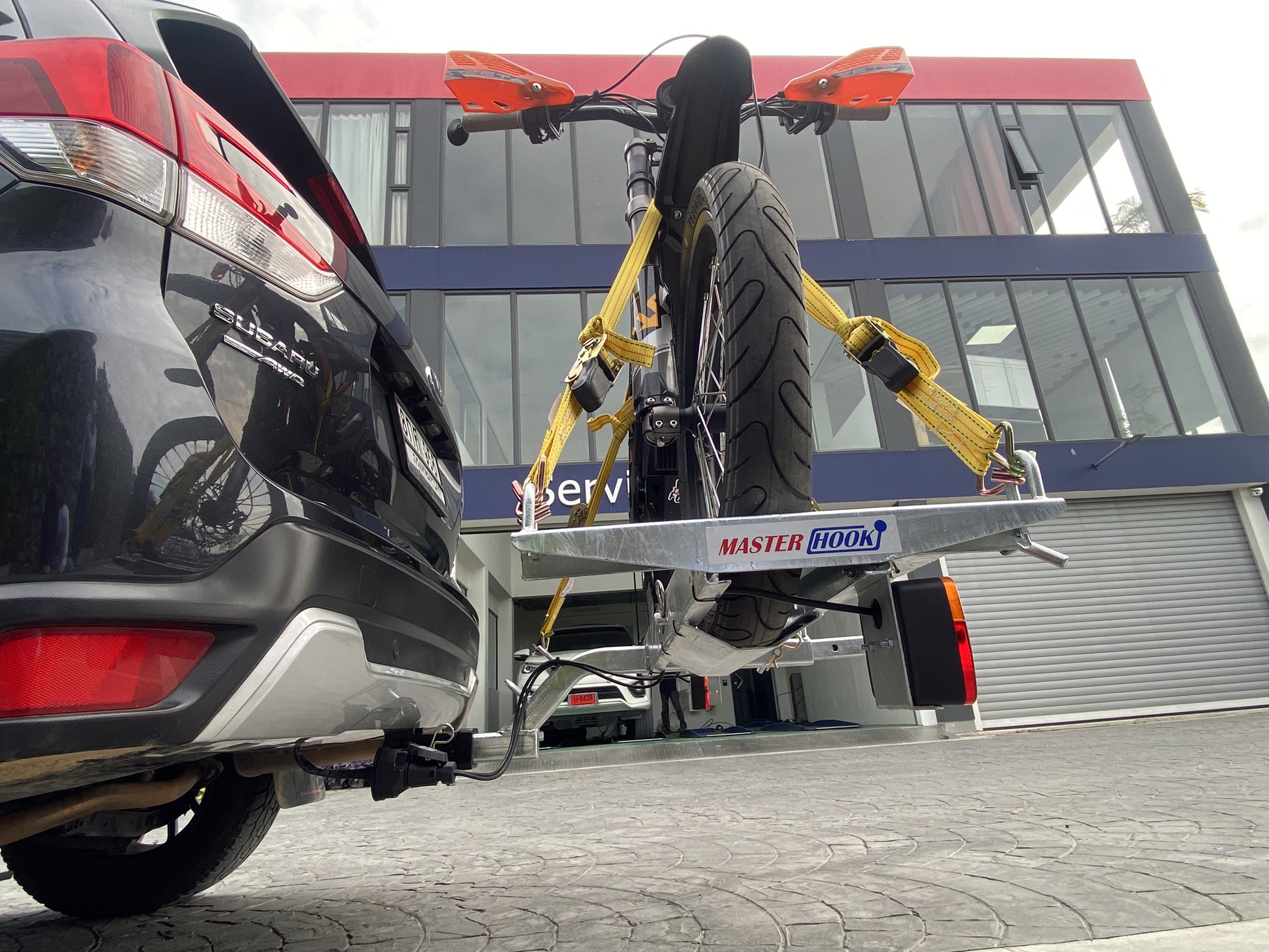 MASTERHOOK Small Moto Bike Rack 90kg.s